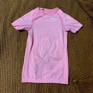 Gymshark Coral Seamless Top